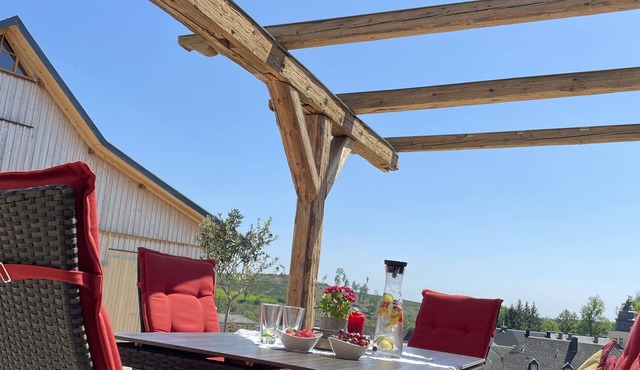 Chalet apartment "Schlossblick", 51 sqm & wellness/fitness/sauna - Bergrödelhof