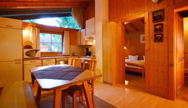 Chalet Astrid 1 - Active vacation apartments Pienz-Bobnar