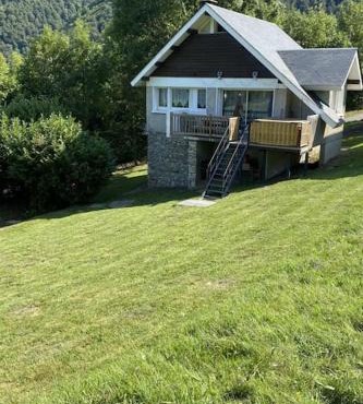 Chalet au cœur de la montagne jacuzzi privé