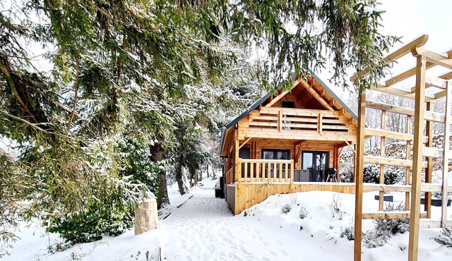 Chalet Aura & Jacuzzi - Label Qualité Moselle