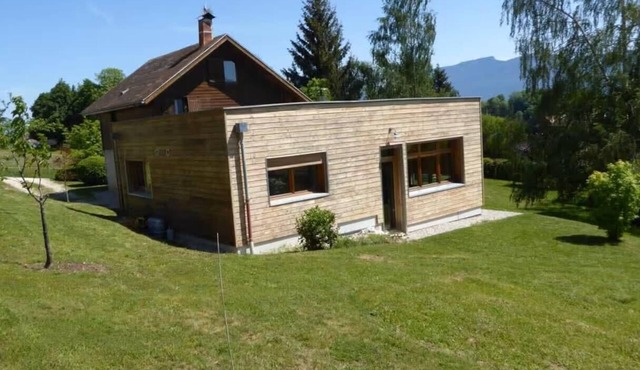 Chalet avec grand jardin en Chartreuse (Alpes)