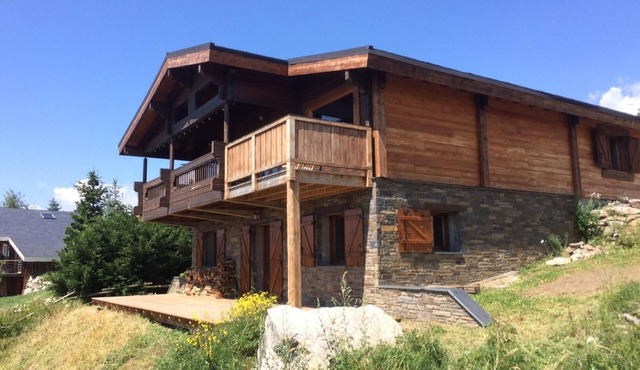 Chalet Banya - classified * 150 m2, Sauna, 180 ° view, facing south