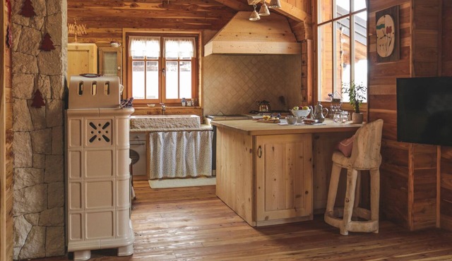 Chalet Baita Incantata in the heart of the Dolomites