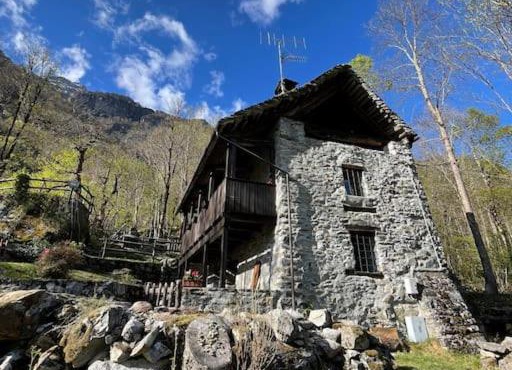Chalet Baita Magugnaga