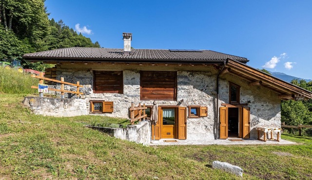 Chalet 'Baita Scraniga' with Mountain View and Private Garden 022199-AT-012528