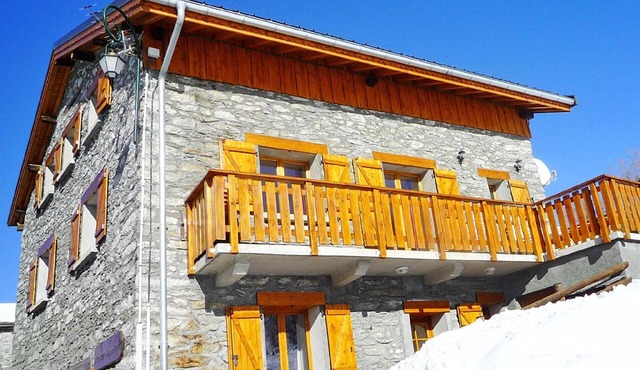 Chalet Balcon Cime de Caron