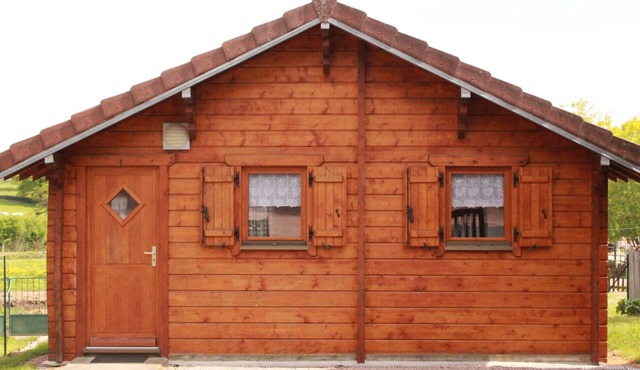 Chalet-Basic-Wet room-Countryside view