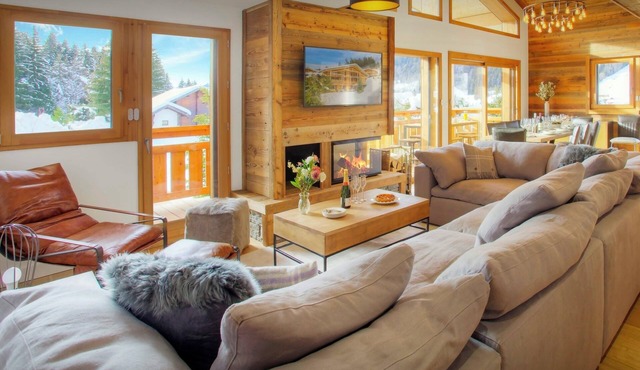 Chalet Behansa - luxury holiday for 10 cinema room & hot tub - OVO Network