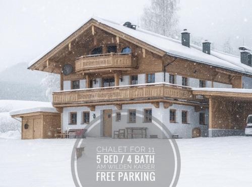 CHALET BELLE WILD by Belle Stay