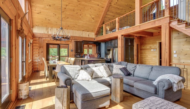Chalet Belle Cordélia with Spa and AC
