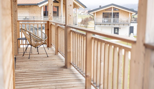 Chalet Bergblick with sauna and summer pool