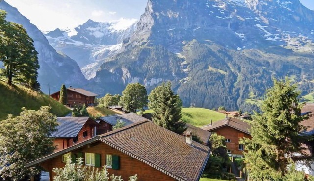 Chalet Bienli Mitte by Interhome