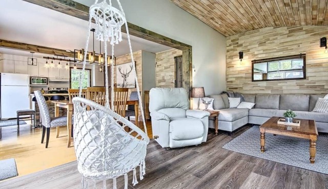 Chalet Blanc/Waterfront (kayak, paddle board) spa activities
