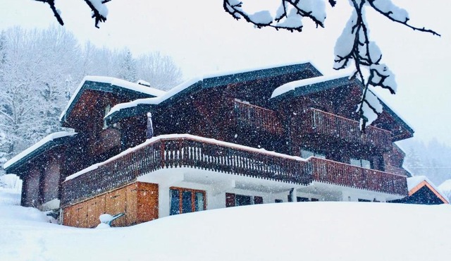 Chalet Blanc Chatel