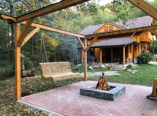 Chalet by the river