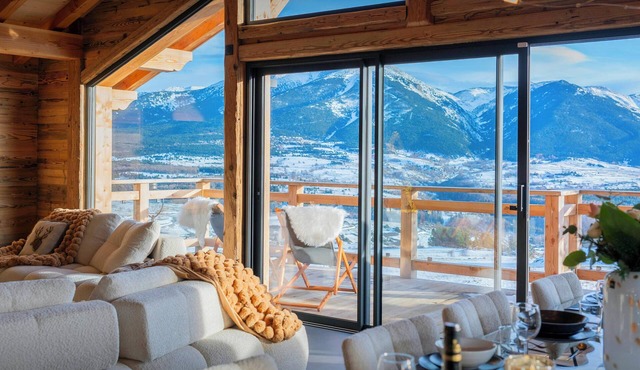 Chalet Càlid - breathtaking views with spa 10p - OVO Network