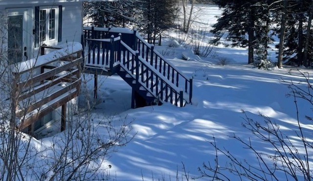 Chalet privée - Lac Huguette avec Spa