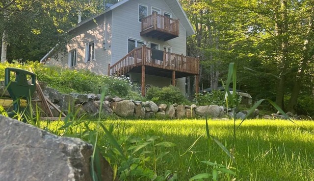 Chalet four seasons in the heart of nature.
