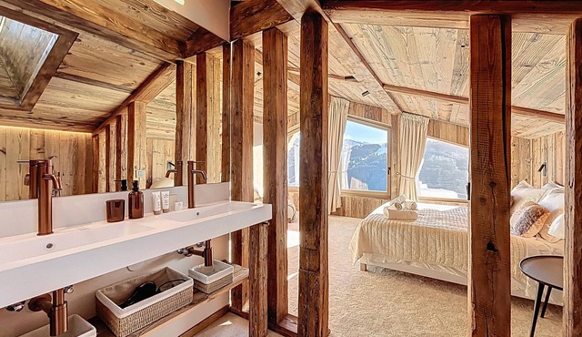 Chalet Cagou - Les Gets - Mont-Blanc view