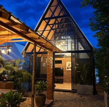 Chalet casa colibrí