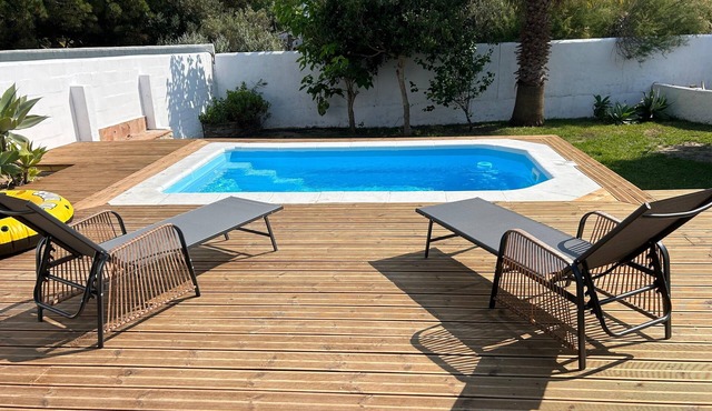 Chalet 'Casa Luna' with Private Pool near the Beach