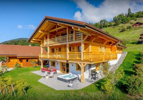 Chalet Chamallow – Les Congères