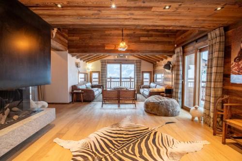 Chalet Chardon Bleu
