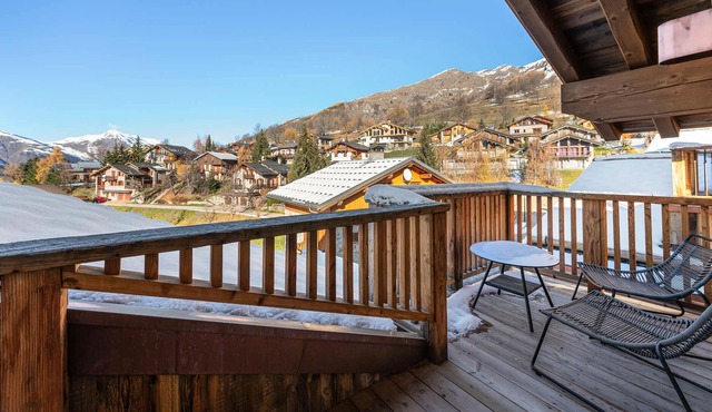 Chalet Chardon - Chalets for 8 People