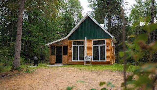 Chalet Chasseur, waterfront