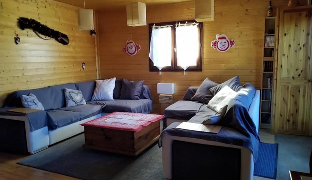 Chalet clair de lune