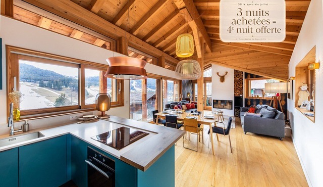 Chalet Cocoon| Les Gets | Ski-In/Ski-Out | Jacuzzi