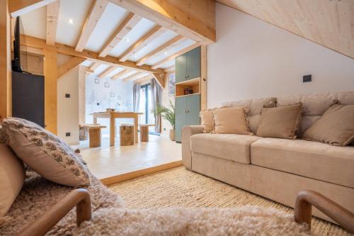 Chalet Cocooning avec SPA Les Granges de Thuy