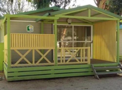 Chalet confortable avec terrasse - 5 pers. - API-1-52-2138