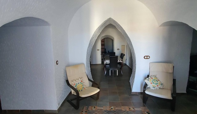 Chalet Cueva de Manuel with Mountain View, Garden & Whirlpool