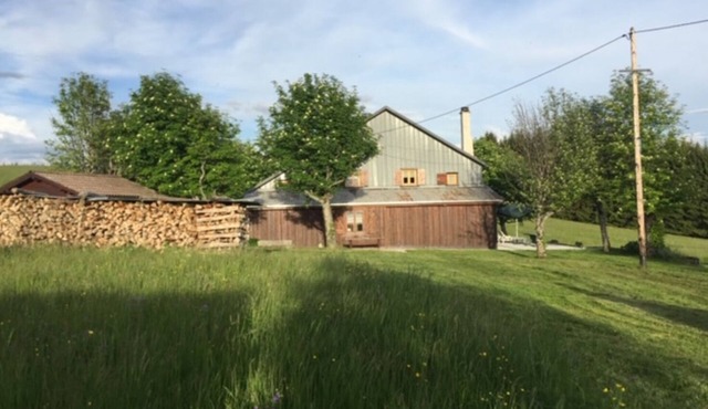 Chalet D'alpage LA MONTAGN'AIR (Classified 3*) Discreet cosiness &Preserved nature