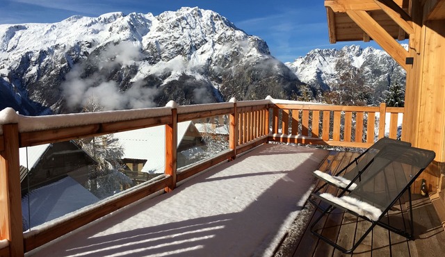 Chalet d'exception* with wellness area