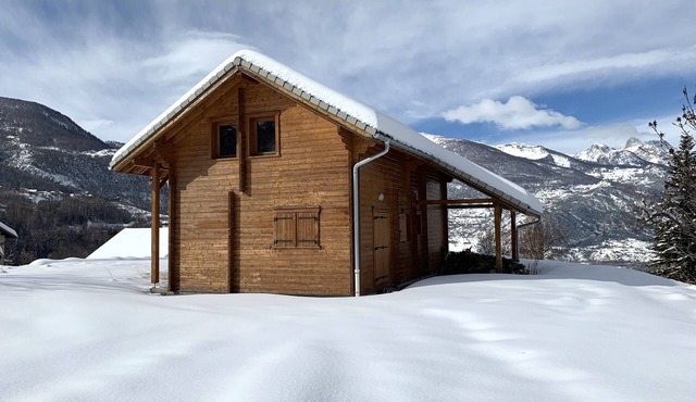 Chalet de la Chapelle à Risoul le Village