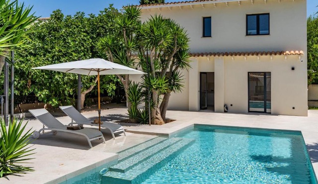 Chalet de lujo en Paguera con piscina privada