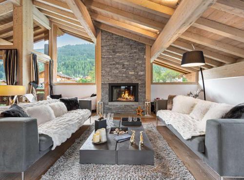 Chalet de luxe avec piscine et spa à Courchevel - FR-1-568-6