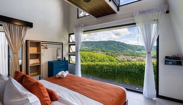 Chalet Deluxe Plus in Villa Bosque.