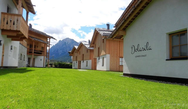 Chalet Dolasila, princess of the Dolomites