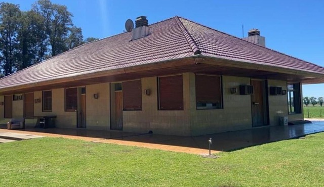 Chalet en el campo.