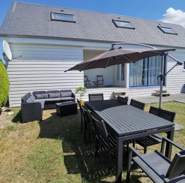 Chalet familial L'Abri Côtier