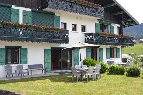 Chalet Fleur des Alpes 1