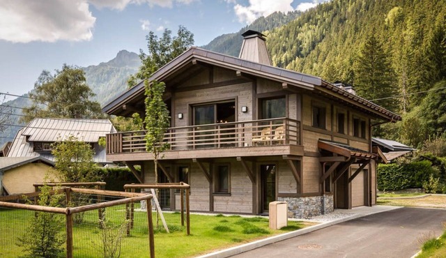 Chalet Flocons de Neige