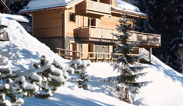 Chalet 'Fnire' with Mountain View, Private Jacuzzi and Shared Pool
