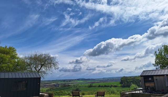 Chalet for 2 persons with terrace