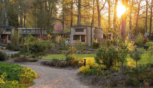 Chalet for 4 persons with a terrace