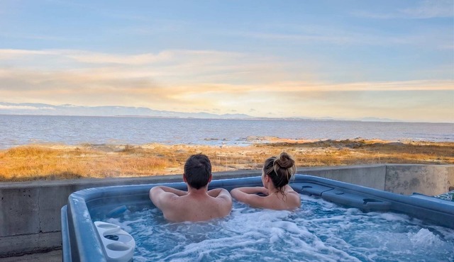 Chalet for 6 people - Waterfront | Spa | Fireplace |