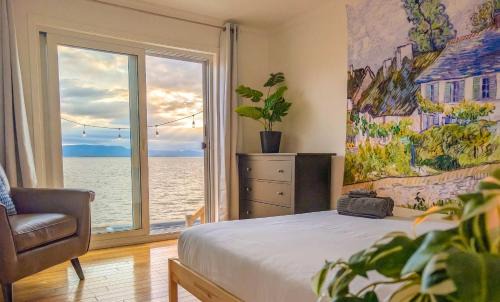 Chalet for 6 people - Waterfront - Spa - Fireplace